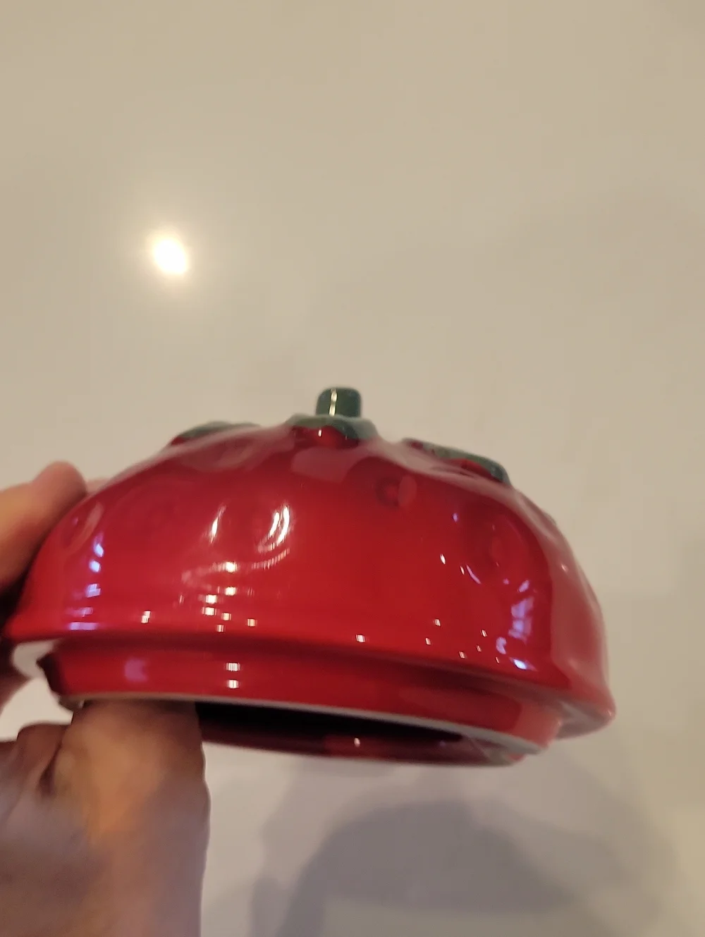 Le Creuset Strawberry 1st Edition Replacement Lid
